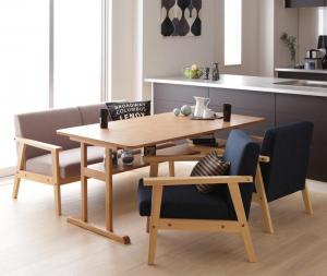 ダイニングセット ソファ ダイニング セット ダイニングソファ ソファダイニング 北欧 シンプル 人気 幅150 組立設置付