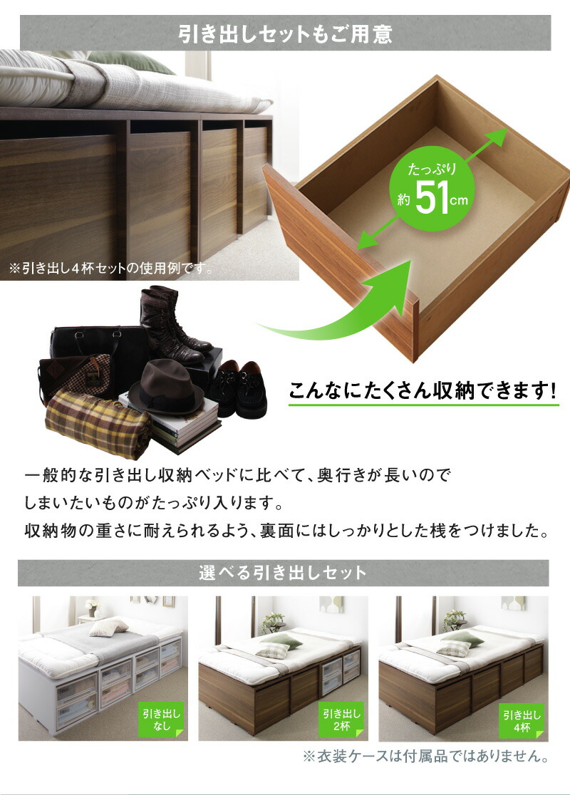 限定素材を使用 ベッド ベッドフレーム マットレス付き フィッツ 木製 薄型スタンダードポケットコイルマットレス付き ハイタイプ 引き出しなし シングル 組立設置付 【1244440216】(45503円)