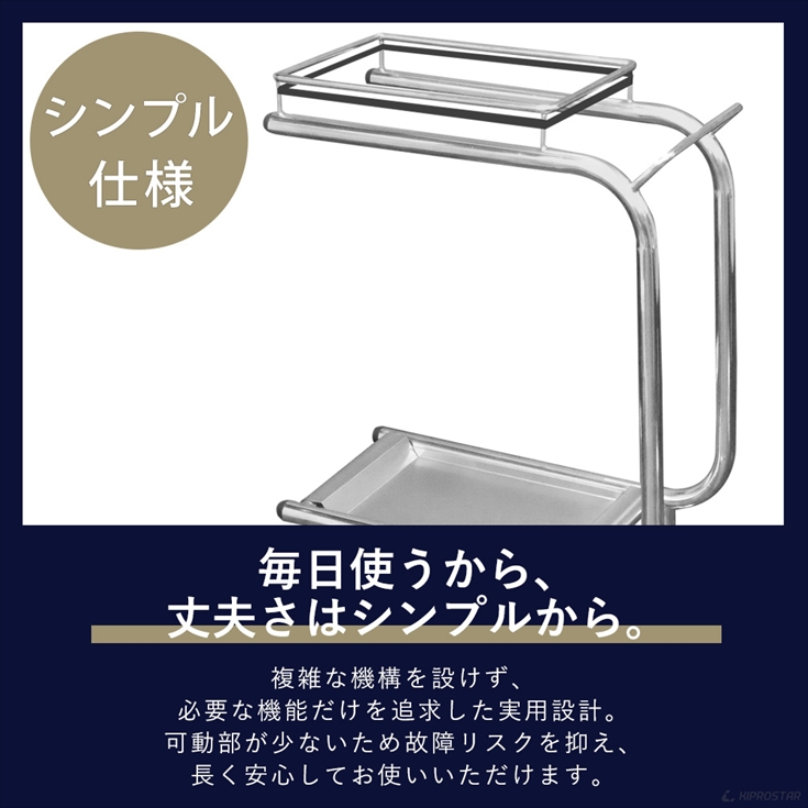 ゴミ箱 キャスター付き 業務用 ステンレス製 ダストカートゴミ袋 45l