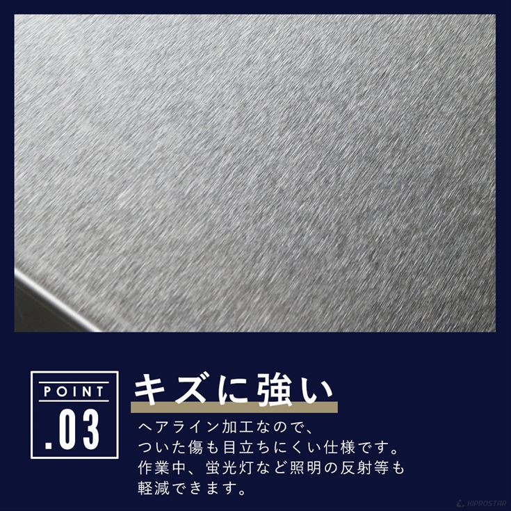 ステンレス 作業台 三方枠 業務用 調理台 900×600×800 板厚1.2mmモデル