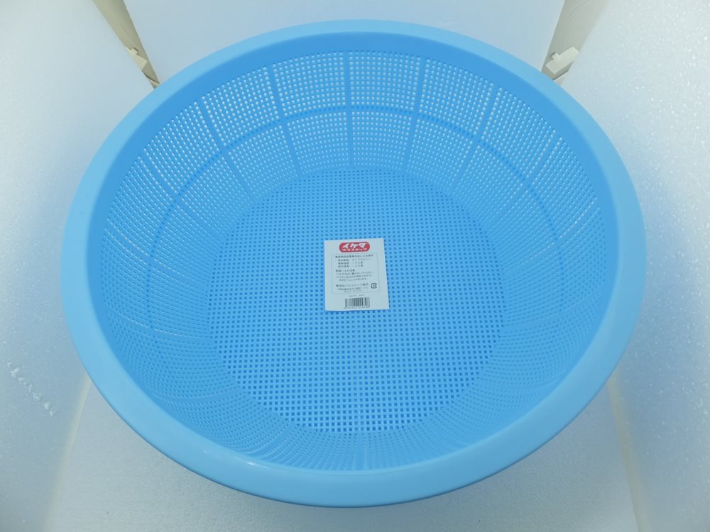 イケダ DX丸ざる 0号 ブルー : 厨房用品 安吉 - 通販 - Yahoo