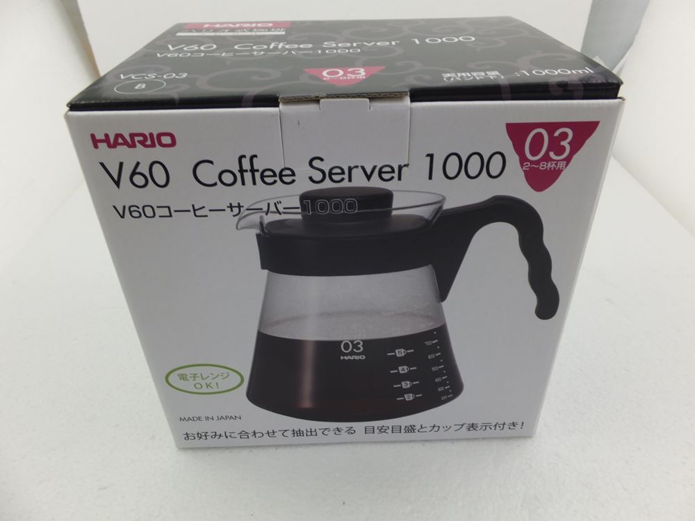 魅力の HARIO VCS-03B コーヒーサーバー1000 (6053393) 通販