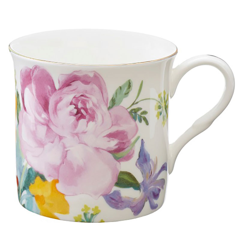 ROYAL ARDEN（ロイヤルアーデン） マグカップ 花柄 ギフトマグ 花模様