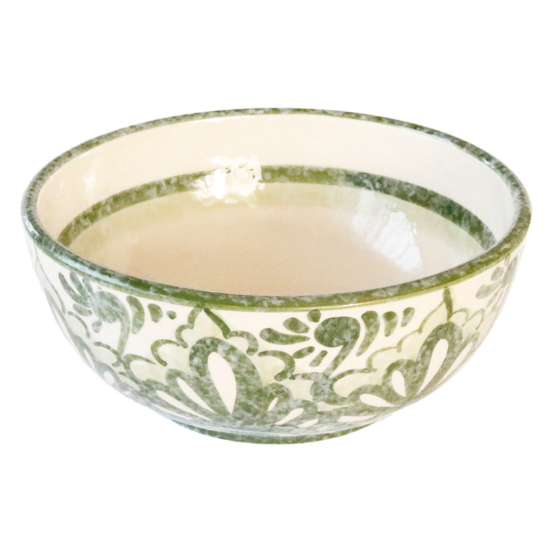 ボウル 18cm 食器 陶器 おしゃれ 中鉢 サラダボウル 丼 レッド