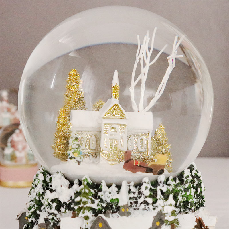 HARMONIER（ハルモニア） クリスマス 飾り オーナメント スノードーム