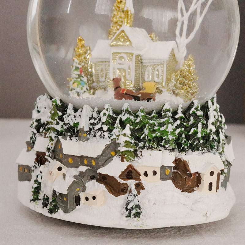 HARMONIER（ハルモニア） クリスマス 飾り オーナメント スノードーム