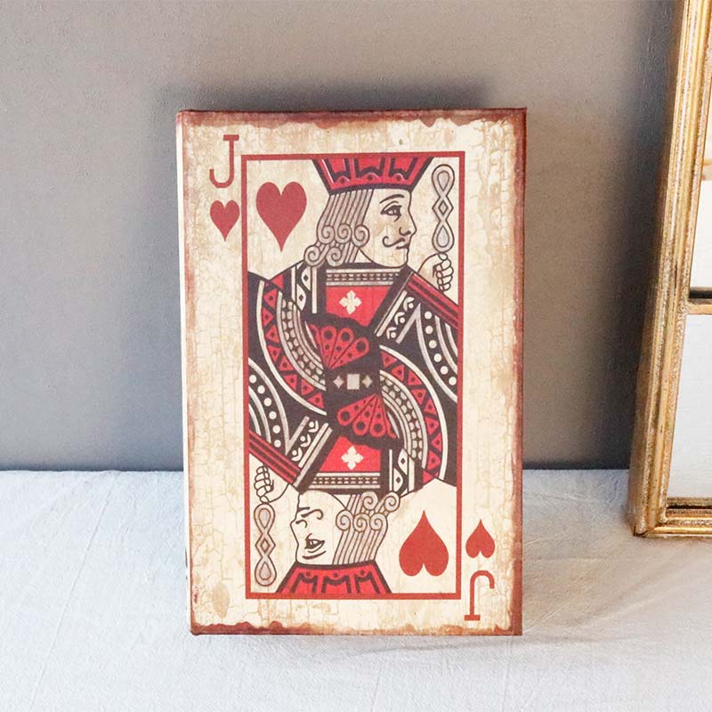 HARMONIER（ハルモニア） アンティーク トランプ ブックボックス 4P