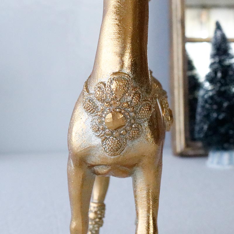 HARMONIER（ハルモニア） クリスマス トナカイ 置物 エレガント