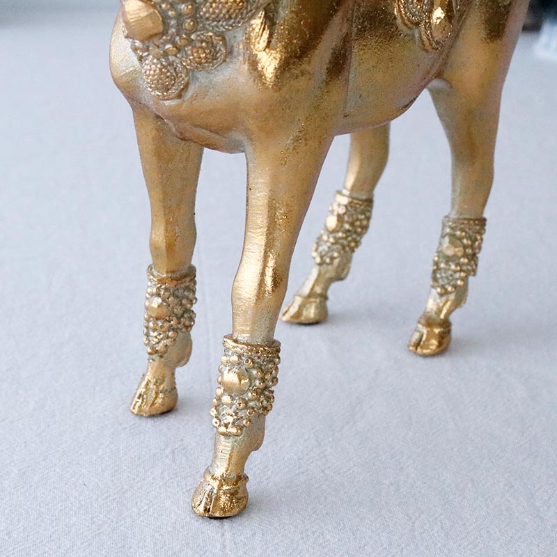 HARMONIER（ハルモニア） クリスマス トナカイ 置物 エレガント