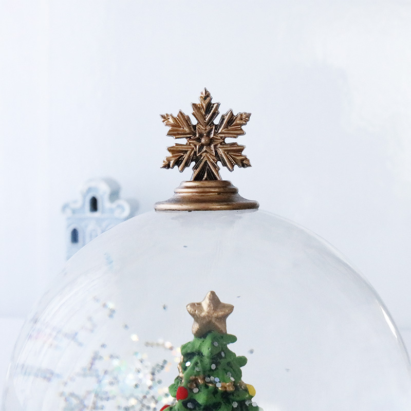 HARMONIER クリスマス リキッドグローブクリスマスツリー スノードーム