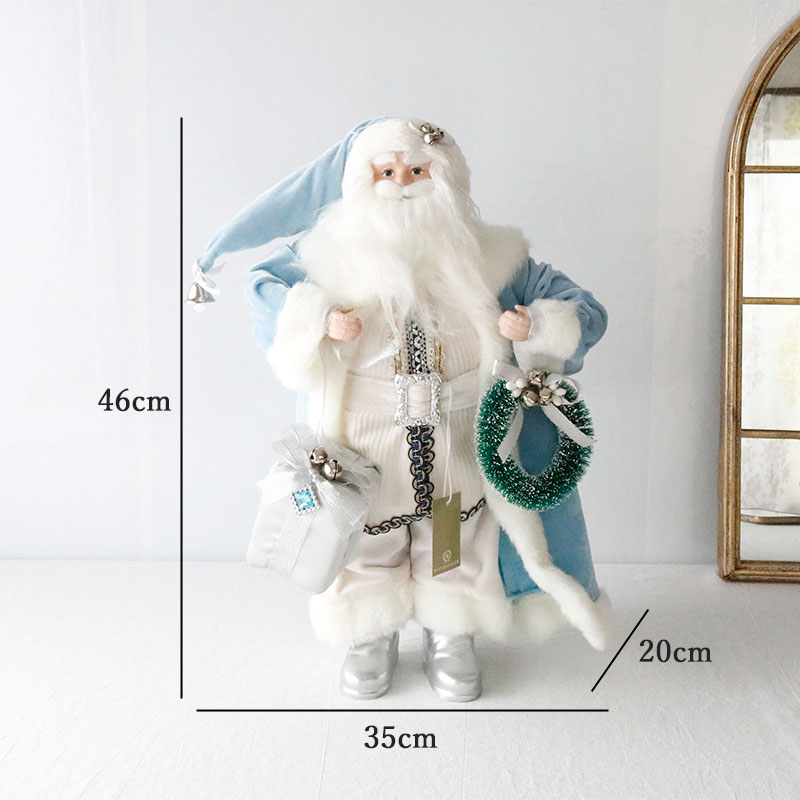 HARMONIER（ハルモニア） クリスマス 飾り サンタ フィギュア