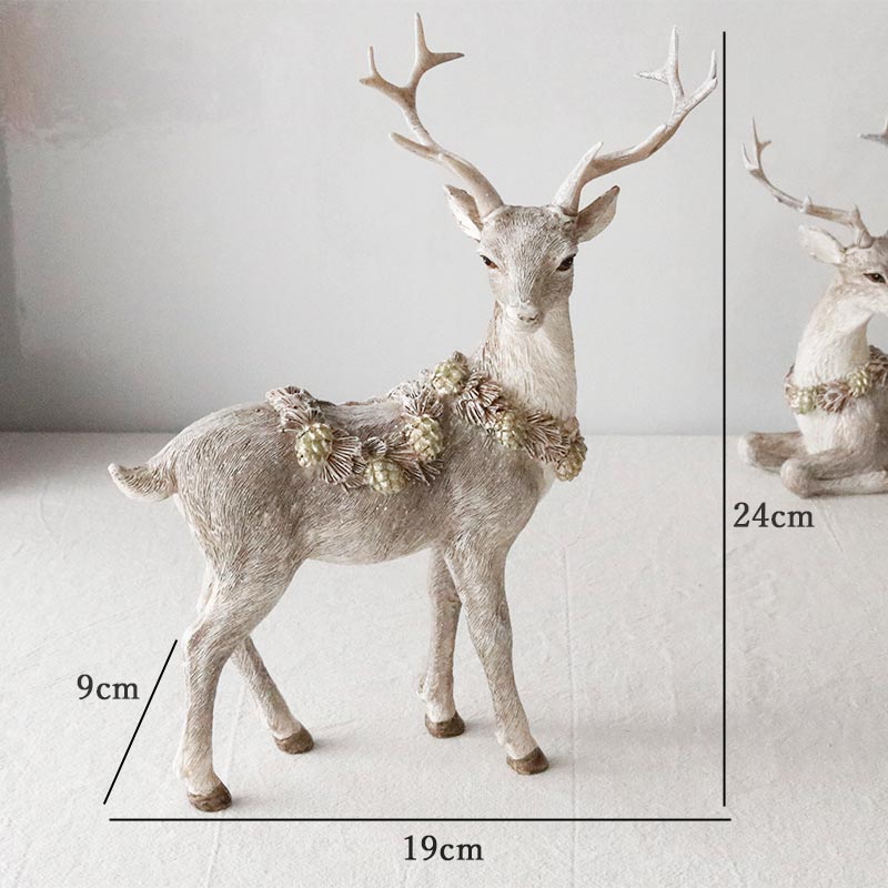 HARMONIER（ハルモニア） クリスマス 飾り トナカイ ウインター