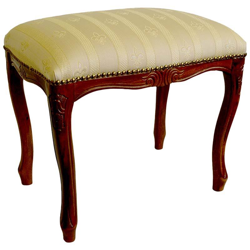 椅子 スツール 木製 北欧 おしゃれ 四角 ロココ アンティーク