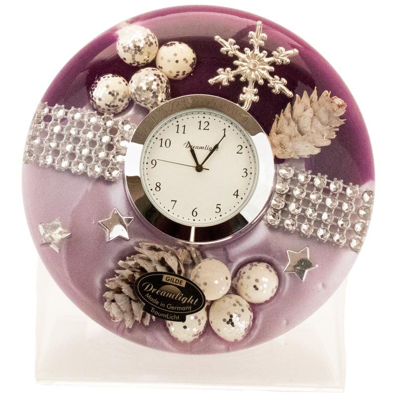 クリスマス プレゼント 置き時計 おしゃれ ドリームライト 時計