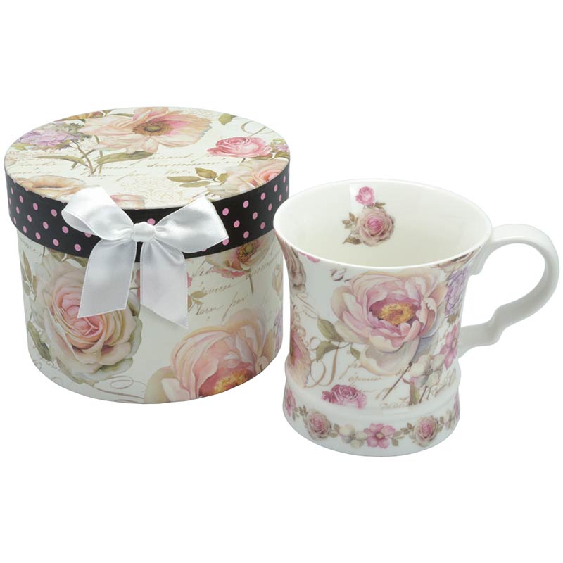 ROYAL ARDEN（ロイヤルアーデン） マグカップ 花柄 ギフトマグ