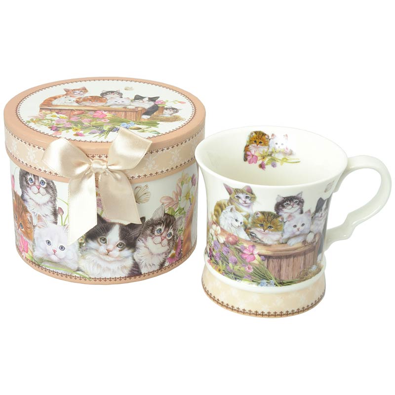 GIFT】デザインマグカップ ギフトBOX付き | BONNE CHANCE