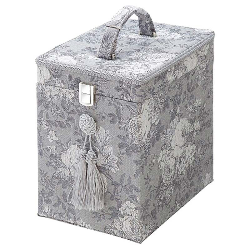 メイクボックス 鏡付き コスメボックス おしゃれ 化粧ボックス 姫系