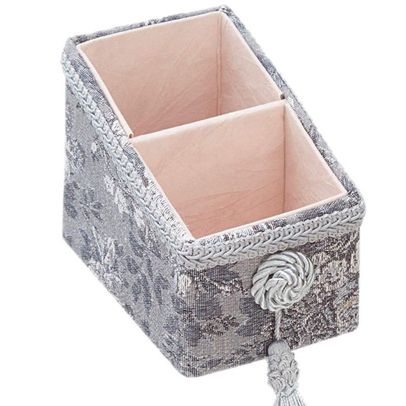 小物入れ おしゃれ ペン立て かわいい リモコンラック 姫系 花柄