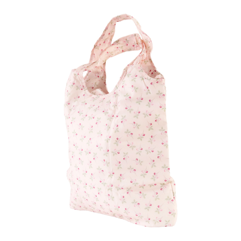保温保冷バッグ 縦長 エコバッグ ファスナー付き コンビニバッグ 折りたたみ 花柄 ポムドゥース | ブランド登録なし | 01