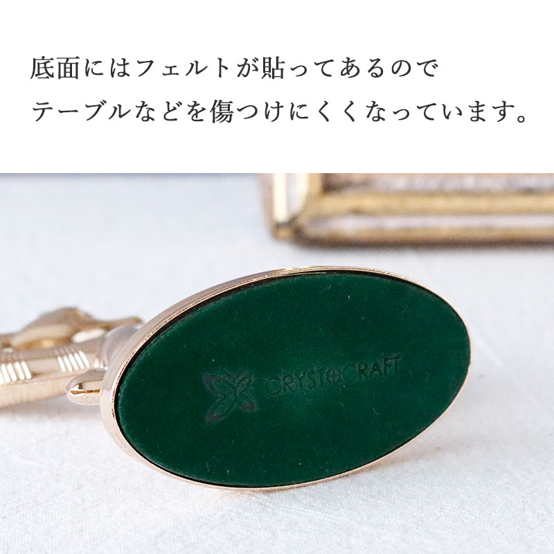 ボヘミア クリスタル ヘビ 置物 縁起物 蛇 オーナメント 開運 干支