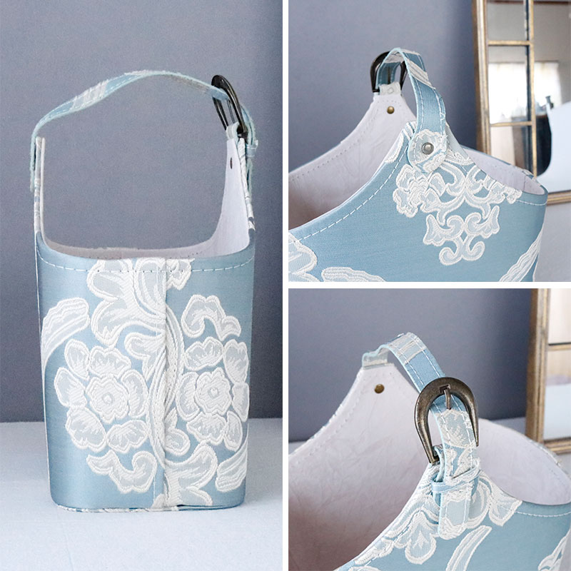 小物入れ 収納 マルチバッグ 花柄 おしゃれ 姫系 可愛い 高級感 小物