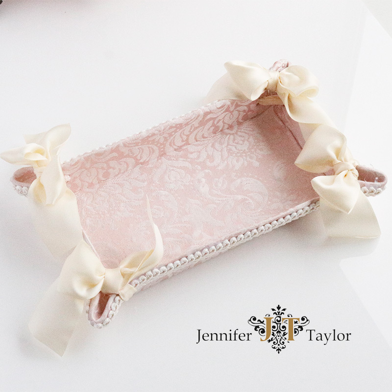 ジェニファーテイラー トレイ 小物入れ ハルノ ピンク アクセサリー