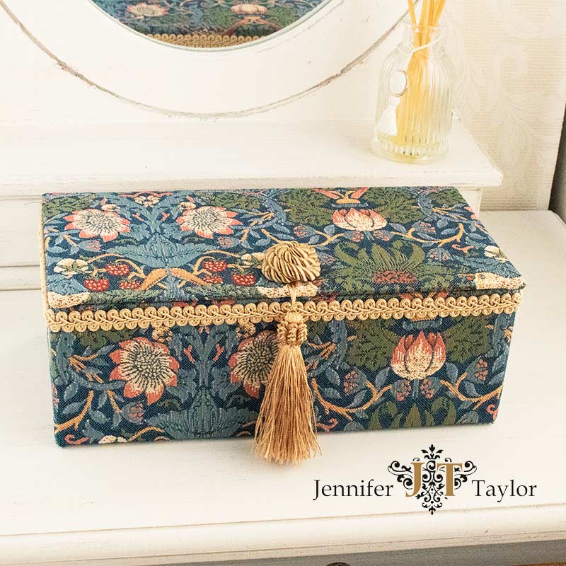 ジェニファーテイラー ボックス ジュエリーケース アクセサリーケース