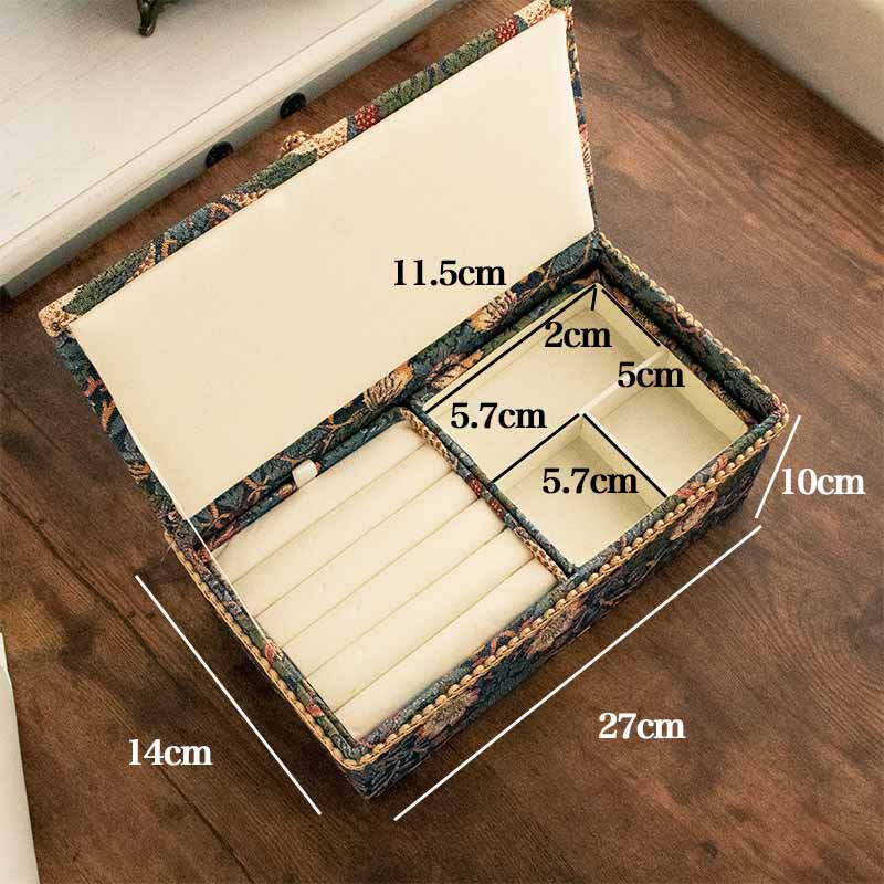 ジェニファーテイラー ボックス ジュエリーケース アクセサリーケース