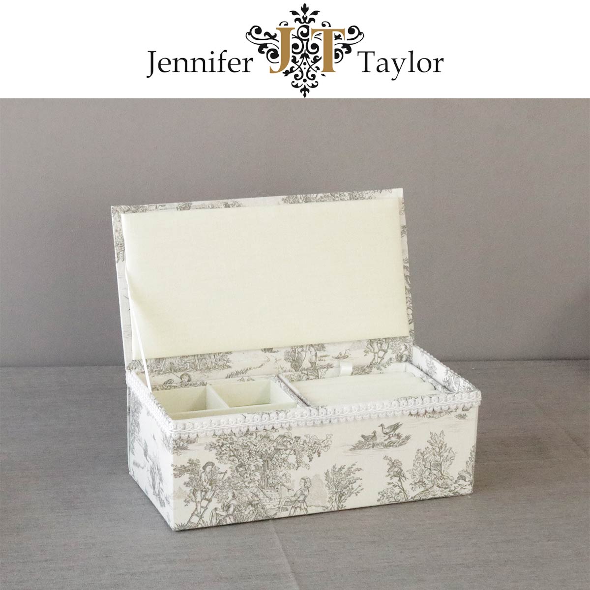 ジェニファーテイラー ボックス ジュエリーケース アクセサリーケース