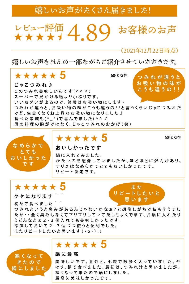 レビュー評価
