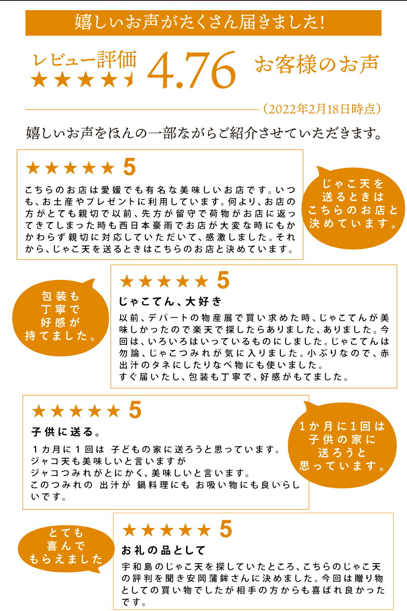 レビュー評価