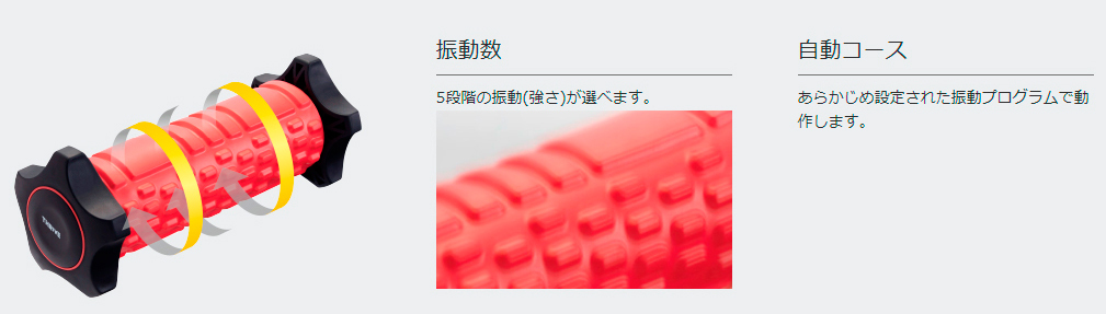 THRIVE（スライヴ） リリースローラー FD-200 FD200 ボディケア