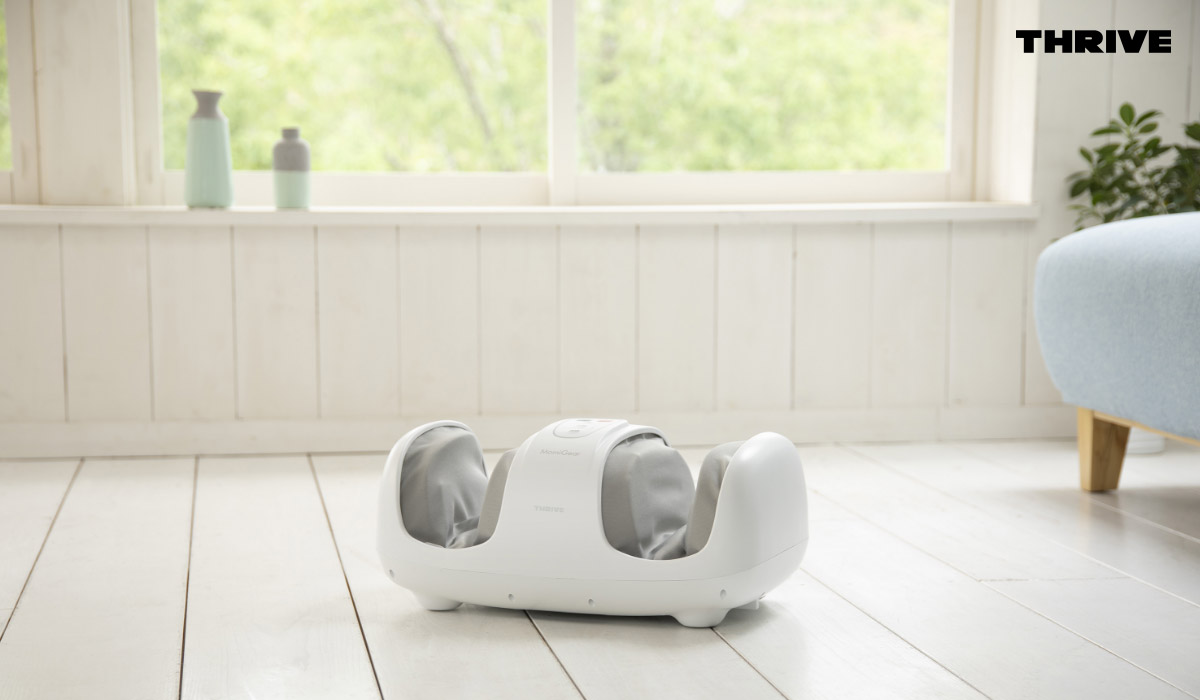 THRIVE フットマッサージャー 足 マッサージ器 スライヴ もみ THRIVE フットマッサージャー 足 マッサージ器 スライヴ もみ