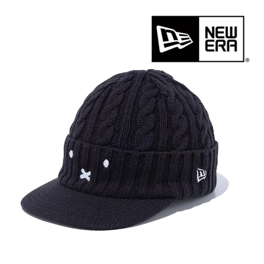 NEW ERA（ニューエラ） 帽子 バイザーニット miffy ミッフィー