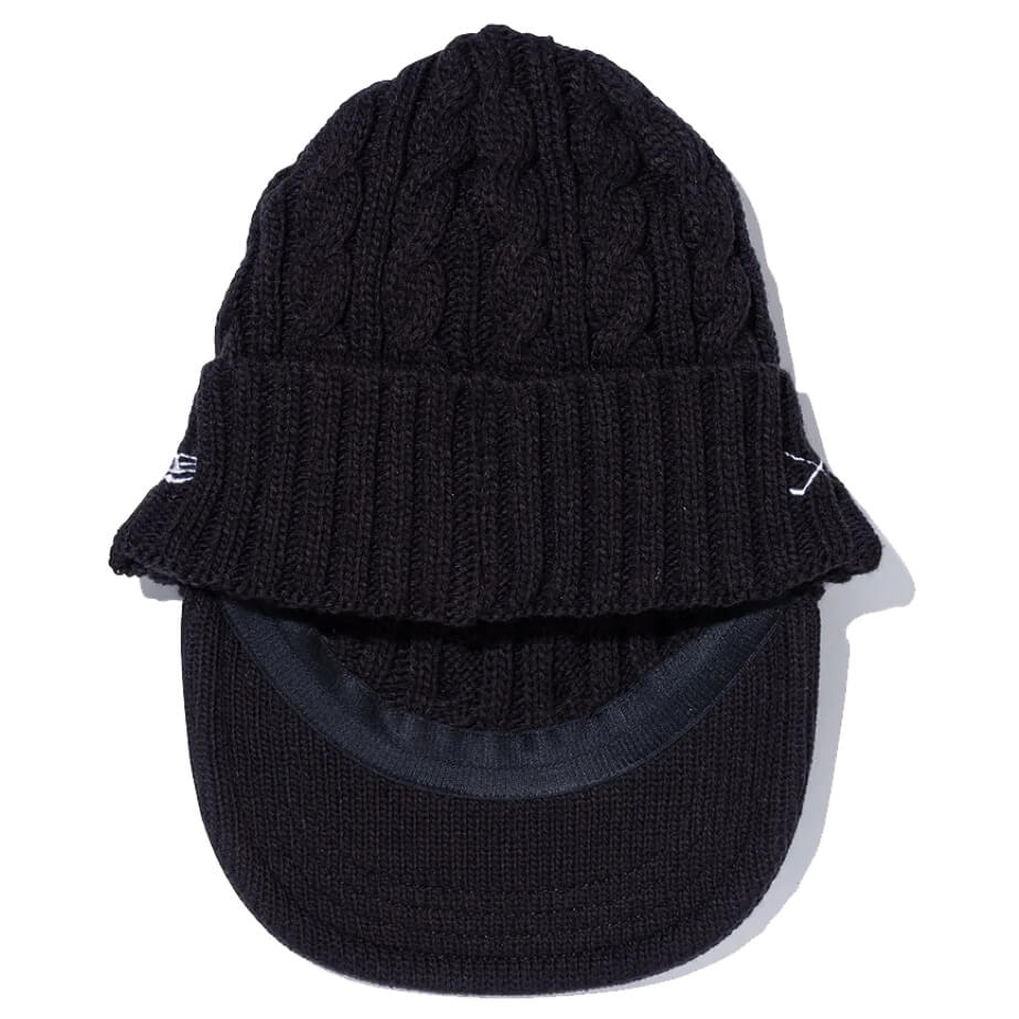 NEW ERA（ニューエラ） 帽子 バイザーニット miffy ミッフィー