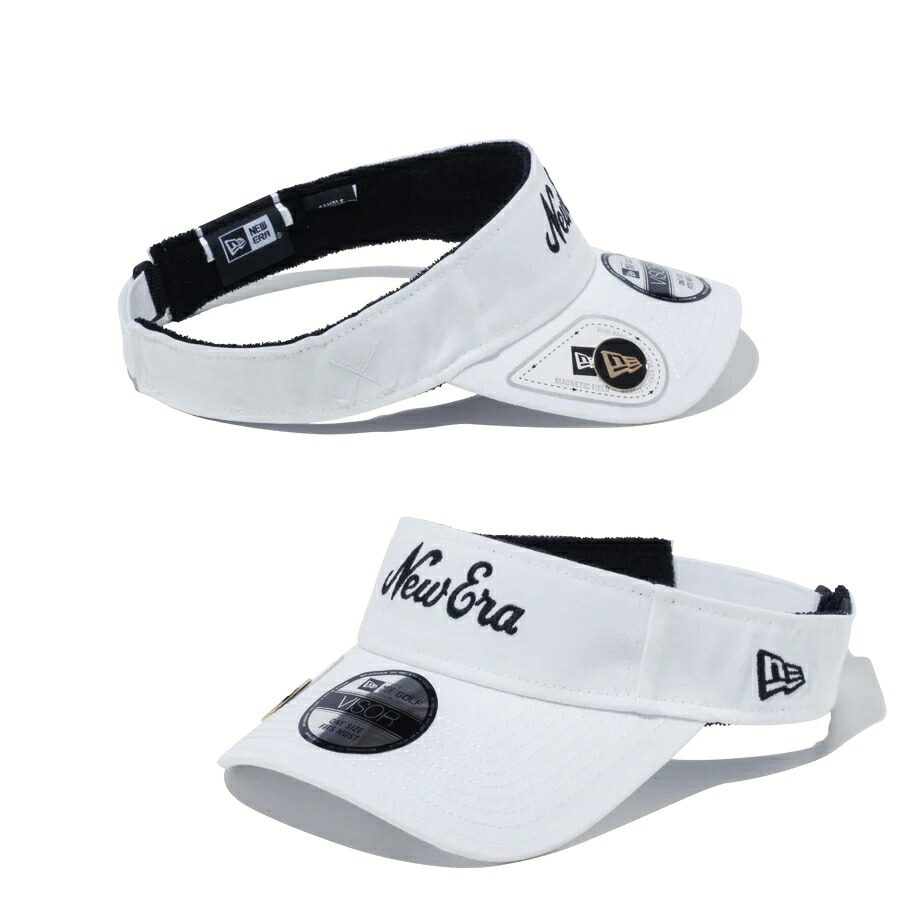 NEW ERA 帽子 ニューエラ サンバイザー On Par ストレッチ