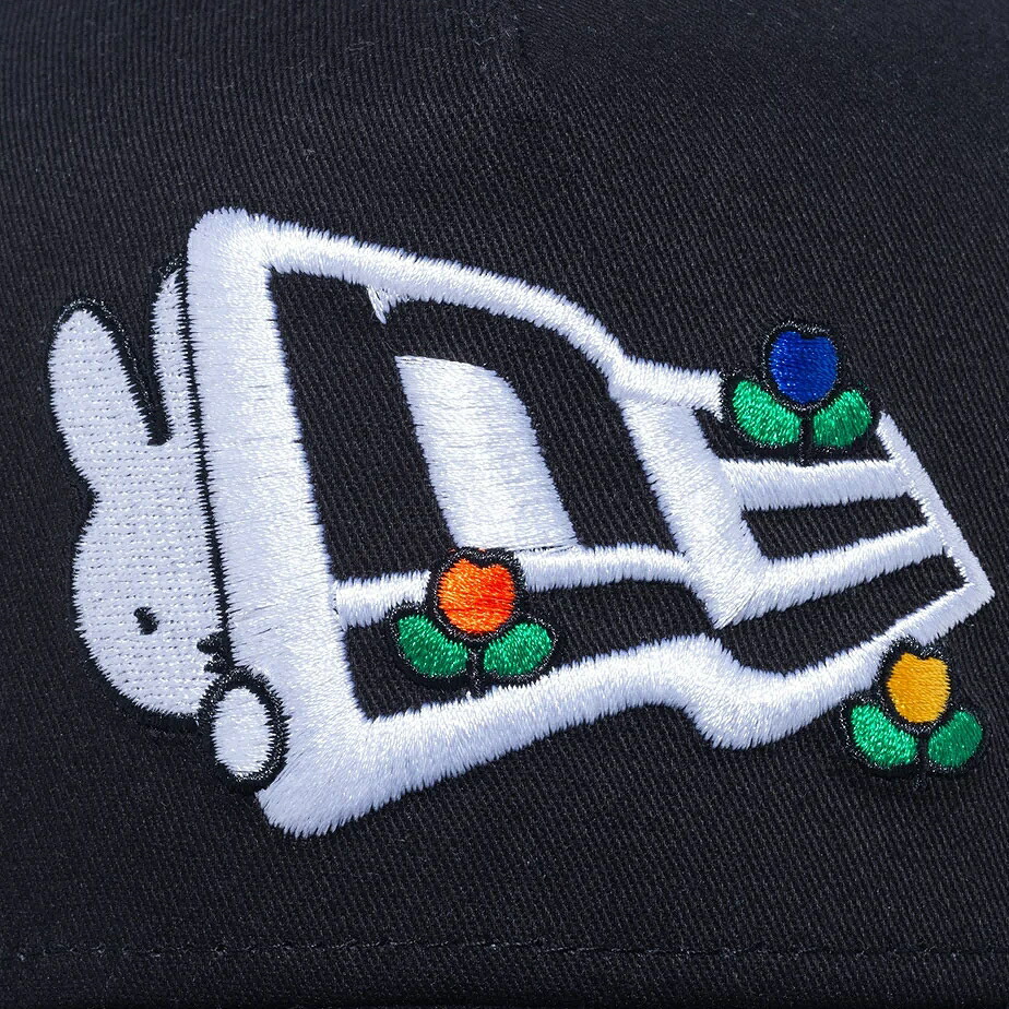 NEW ERA（ニューエラ） キャップ 9FORTY A-Frame miffy ミッフィー