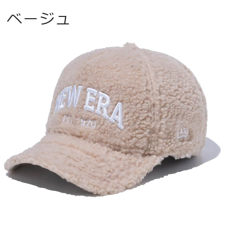 帽子 こうたさん ニューエラフリースベージュ