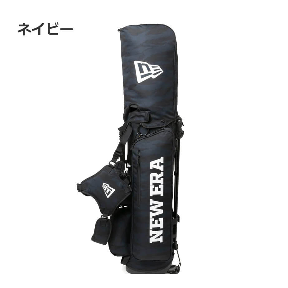 NEW ERA（ニューエラ） キャディバッグ ニューエラゴルフ スタンド式