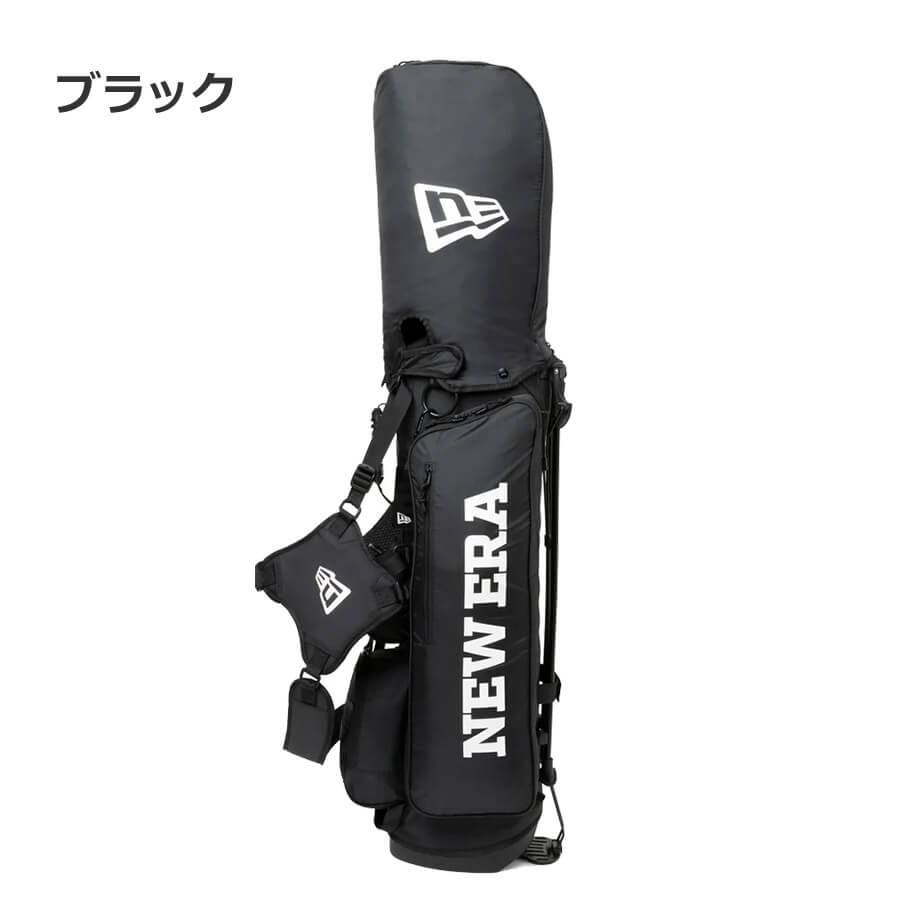 NEW ERA（ニューエラ） キャディバッグ ニューエラゴルフ スタンド式