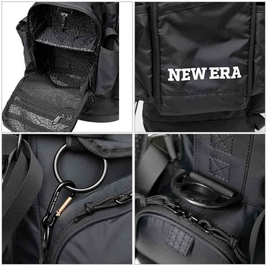 NEW ERA（ニューエラ） キャディバッグ ニューエラゴルフ スタンド式