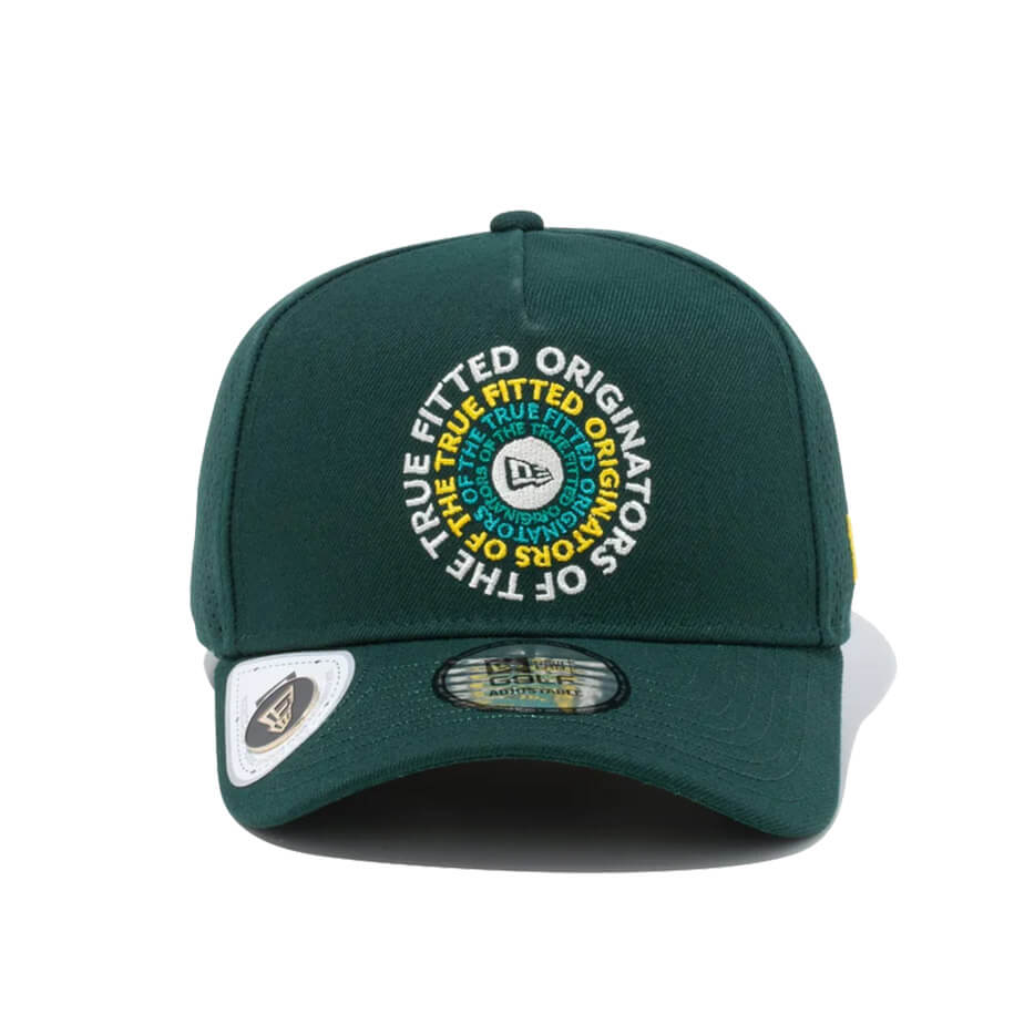 ニューエラ　ゴルフセットアップ　グリーン NEW ERA（ニューエラ） キャップ ニューエラゴルフ 9FORTY A-Frame On