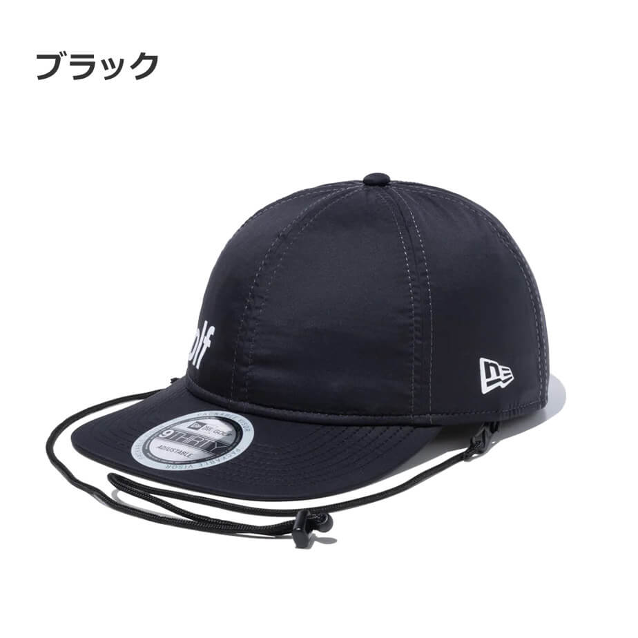 帽子 ニューエラゴルフ NEW ERA 9THIRTY Waterproof ウォーター