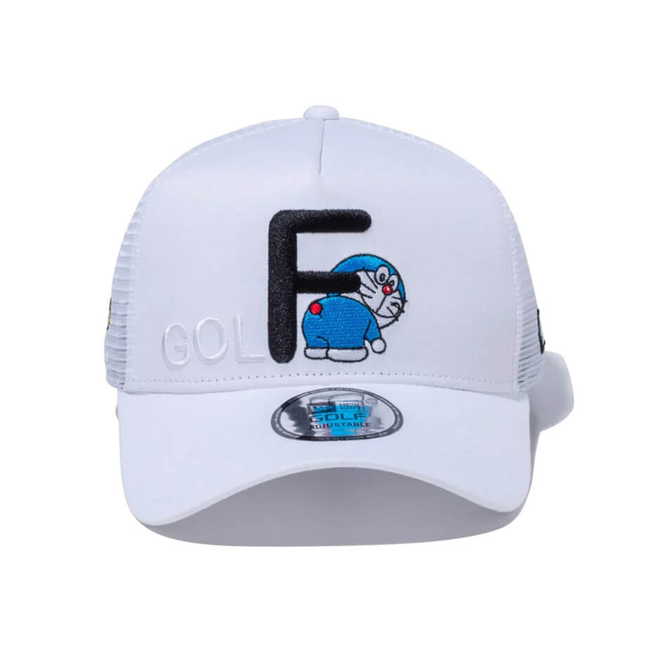 最終値引き　ドラえもん　ニューエラ ゴルフ　シャツ　L NEW ERA ニューエラ ゴルフ NEWERA GOLF コラボ ドラえもん