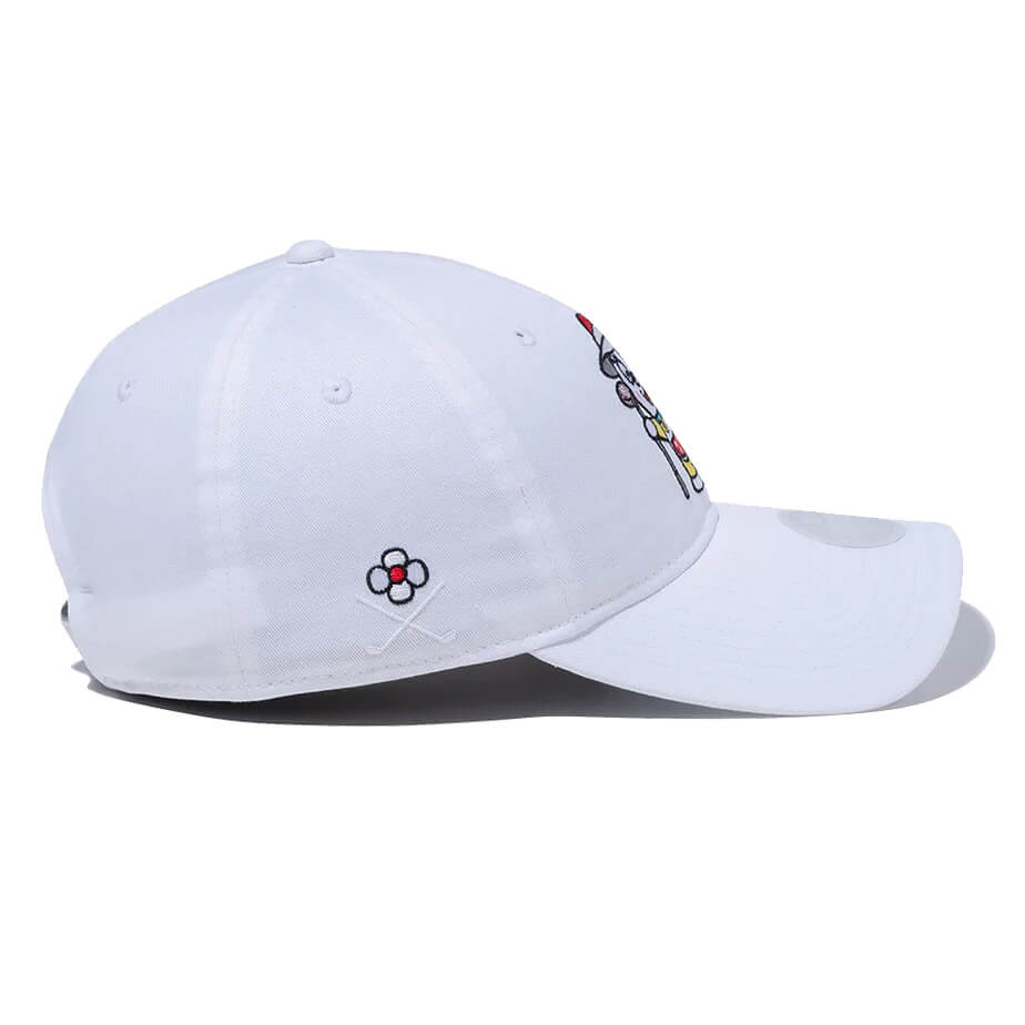 アニメキャラクター付きホワイトキャップ Callaway（キャロウェイ） キャップ ニューエラゴルフ9TWENTY ロング