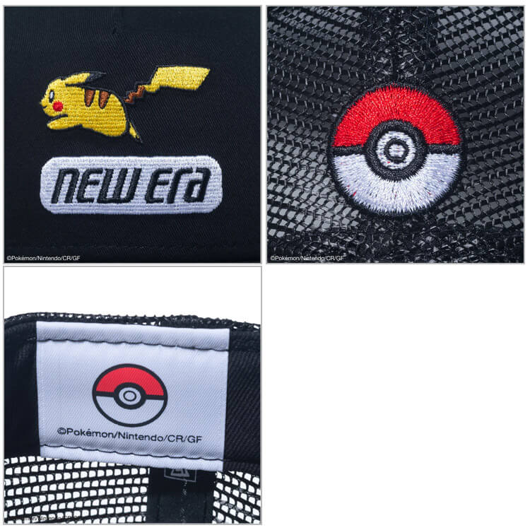 PING（ピン） ニューエラゴルフ 9FORTY A-Frame トラッカー Pokemon