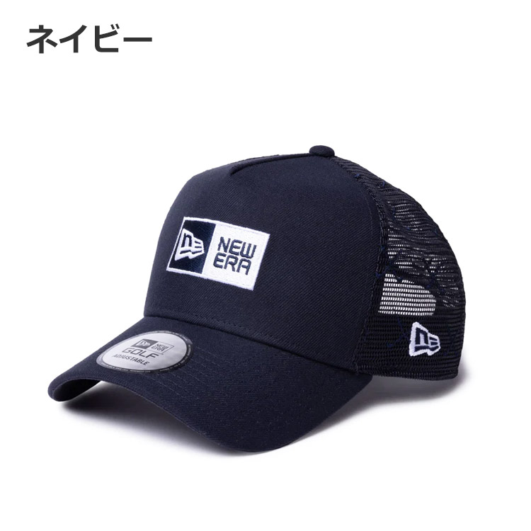 PING（ピン） ニューエラゴルフ 9FORTY A-Frame トラッカー Mesh