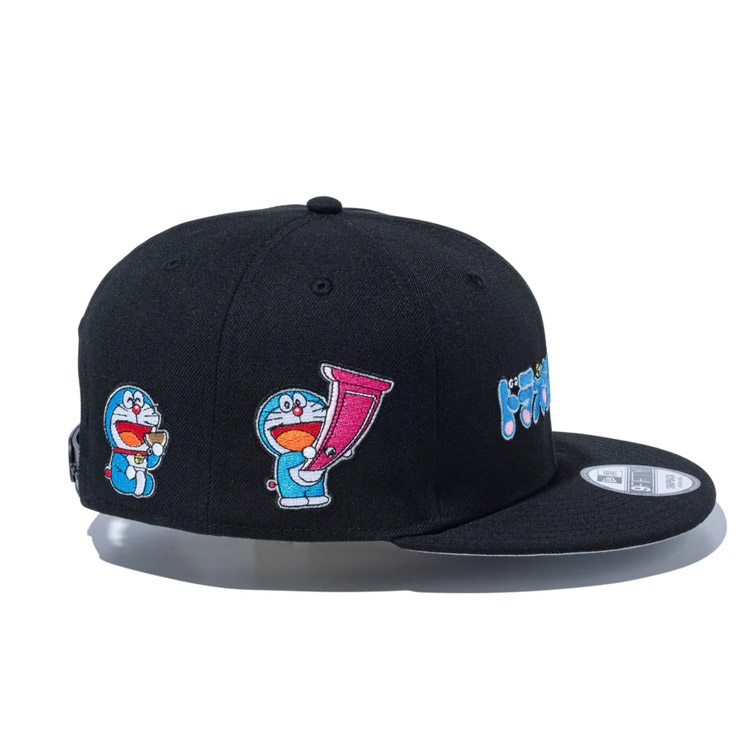 ま*ん様 ゴルフウェア　ニューエラ　ドラえもん NEW ERA GOLF×ドラえもん】 9FIFTYキャップ ドラえもん ティー