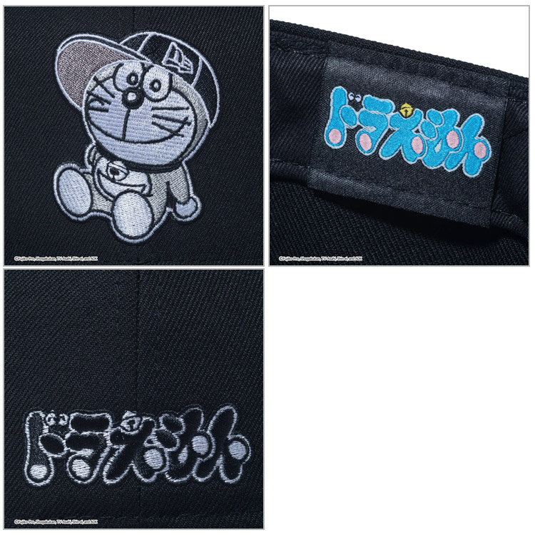 NEW ERA（ニューエラ） 【即納】ニューエラゴルフ 59FIFTY ドラえもん