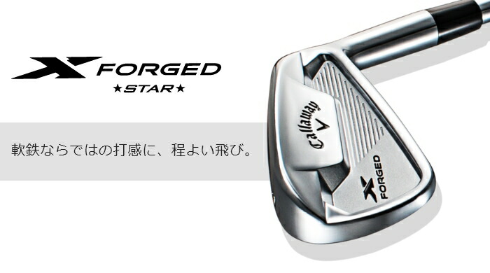 キャロウェイゴルフX FORGED2021アイアンMC 80-